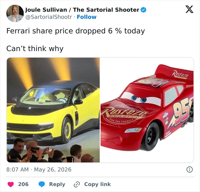 Lightning Mcqueen's Long Lost Brother