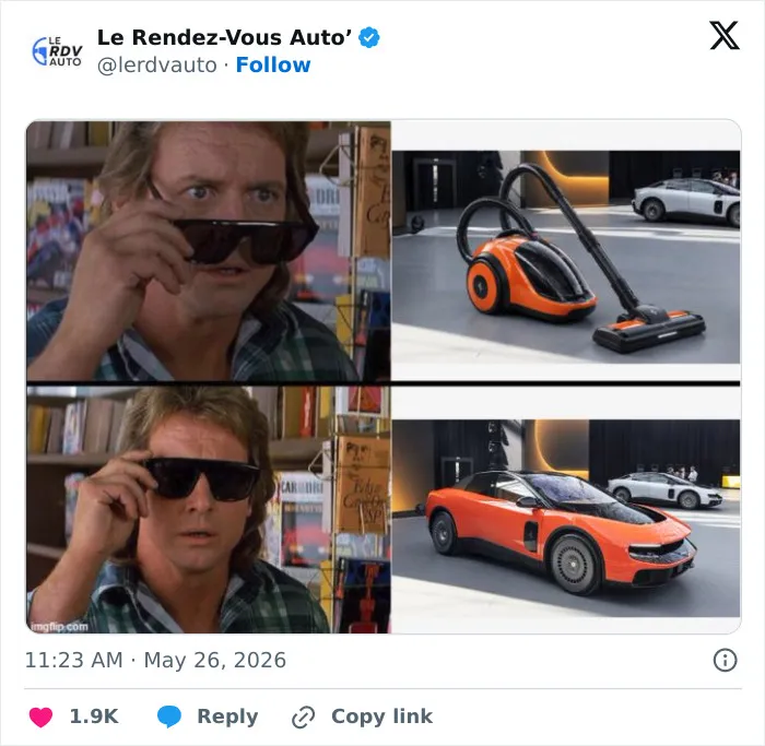 Vaccum Cleaner Car