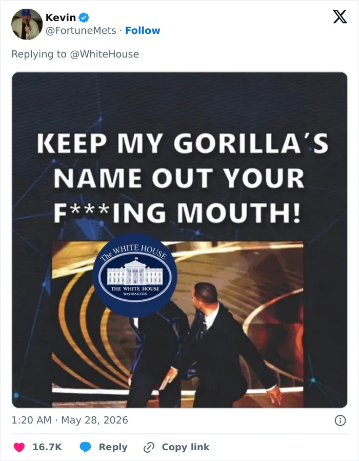 "His Legacy Still Lives On": The White House Leads Reactions As The 10th Anniversary Of Harambe's Passing Has Everyone Feeling Nostalgic