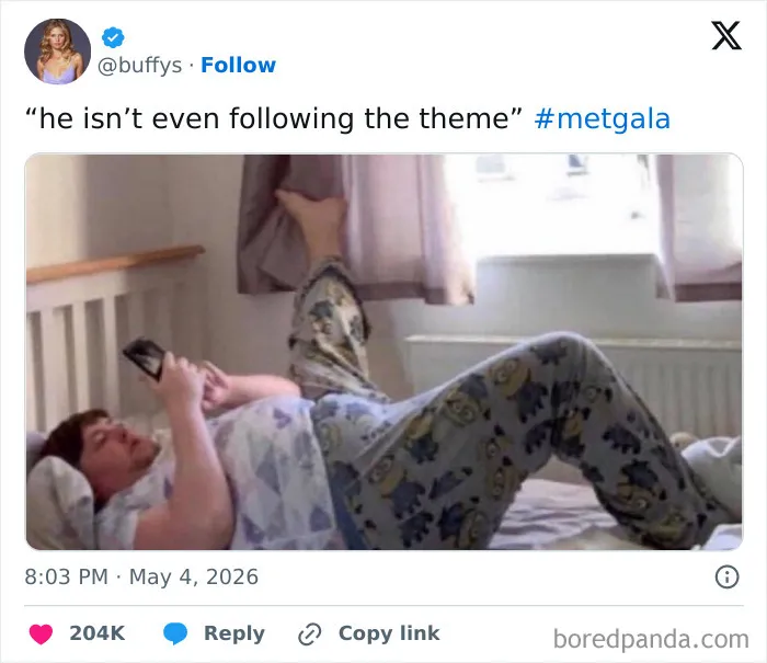 54 Funniest And Spiciest Reactions To The MET Gala 2026 And Its Celebrity Guests