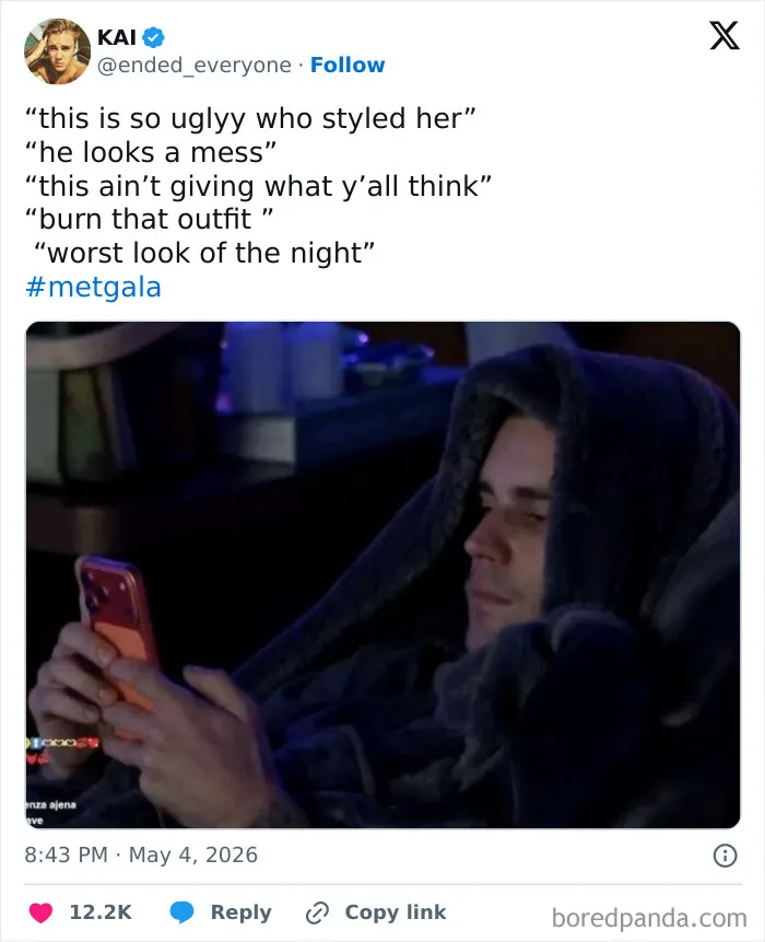 54 Funniest And Spiciest Reactions To The MET Gala 2026 And Its Celebrity Guests