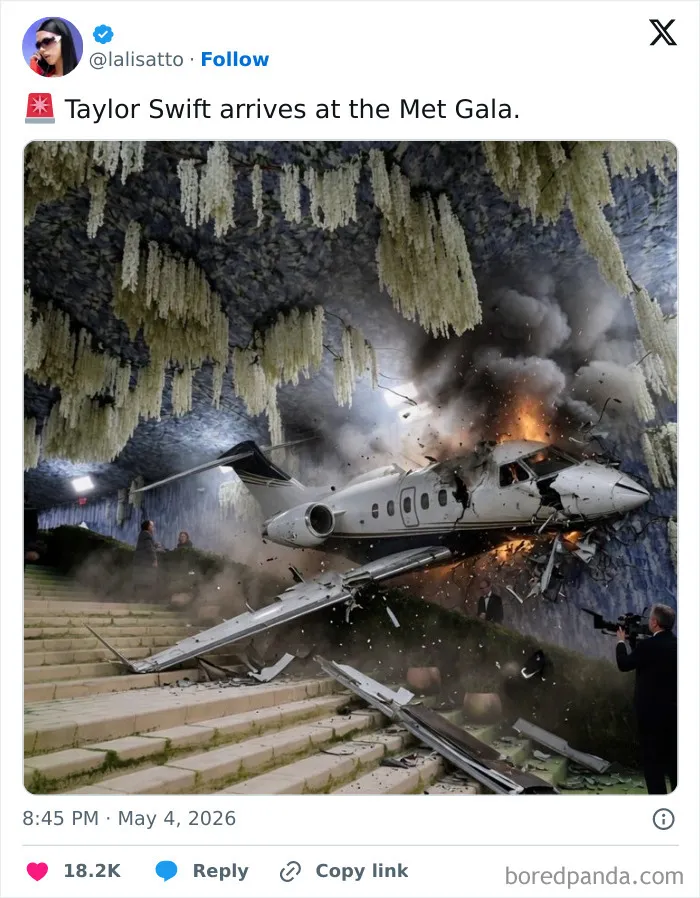 54 Funniest And Spiciest Reactions To The MET Gala 2026 And Its Celebrity Guests