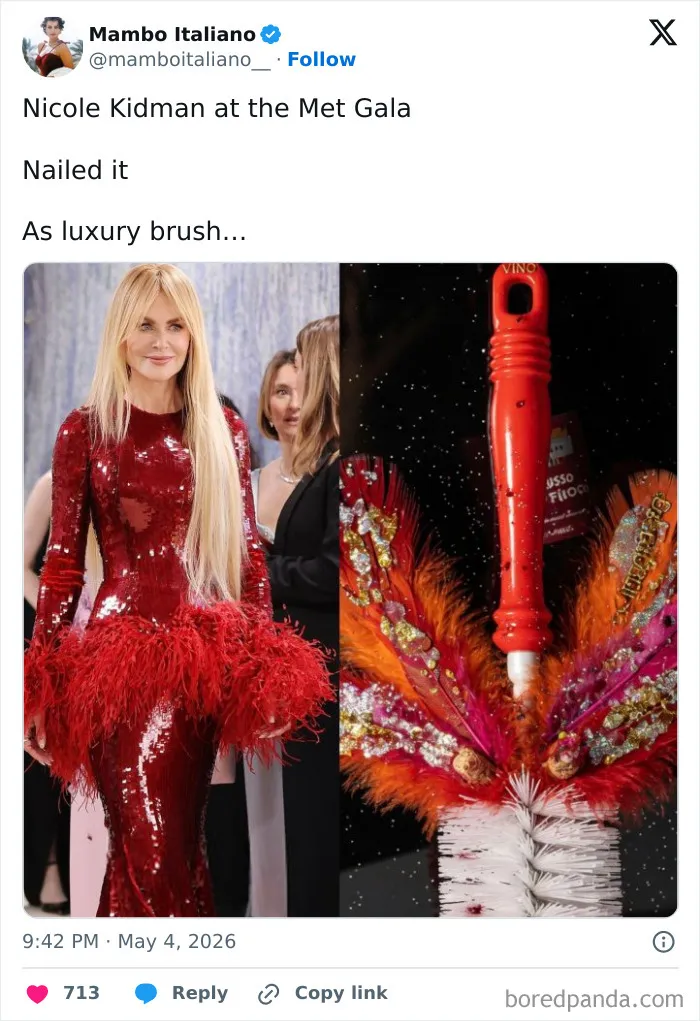 54 Funniest And Spiciest Reactions To The MET Gala 2026 And Its Celebrity Guests