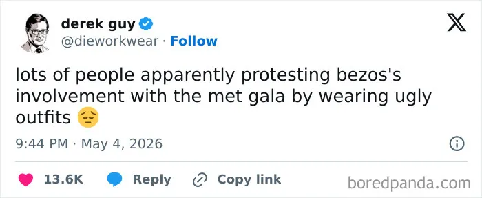 54 Funniest And Spiciest Reactions To The MET Gala 2026 And Its Celebrity Guests