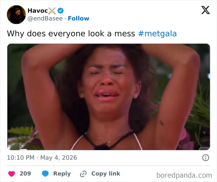 54 Funniest And Spiciest Reactions To The MET Gala 2026 And Its Celebrity Guests
