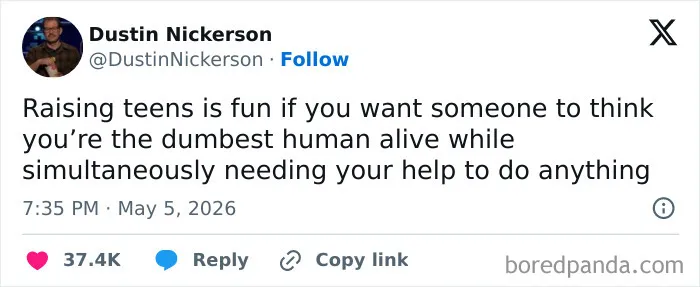 67 Parents Who Made People Laugh Instead Of Just Complaining On X (May Edition)