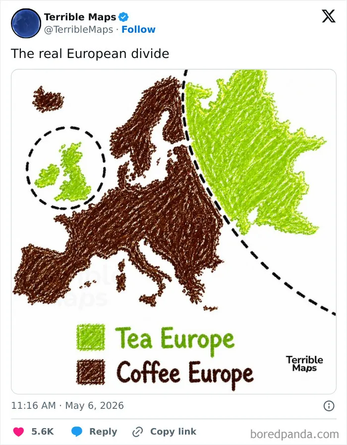 85 Maps That Have No Business Being This Horrible Yet Funny At The Same Time