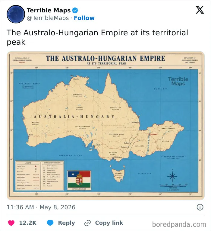 85 Maps That Have No Business Being This Horrible Yet Funny At The Same Time