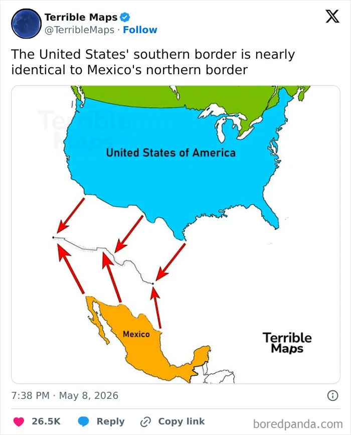 85 Maps That Have No Business Being This Horrible Yet Funny At The Same Time