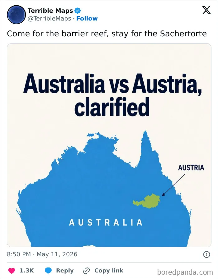 85 Maps That Have No Business Being This Horrible Yet Funny At The Same Time