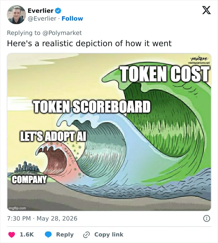 A Major Company Just Accidentally Spent $500 Million On AI And It's Become The Internet's Newest Meme Fuel