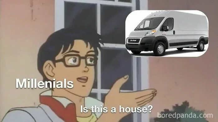 “Sparkling Homelessness”: 69 Memes That Perfectly Nail The Reality Of Living Out Of A Van