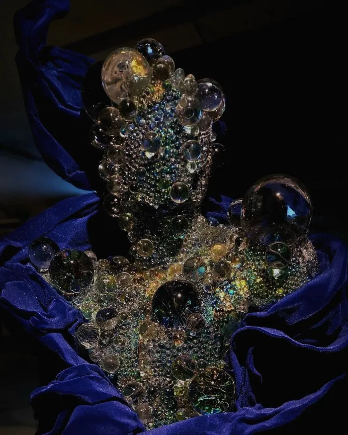 This Artist Creates Surreal Fairies, Floral Skeletons, And Mythical Creatures Out Of Natural Materials (33 Pics)