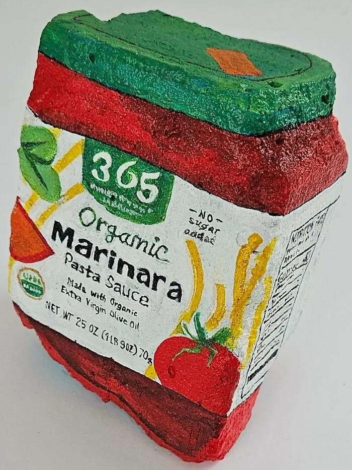 40 Colorful Stone Creations By This Artist That Turn Rocks Into Iconic Foods And Famous Products