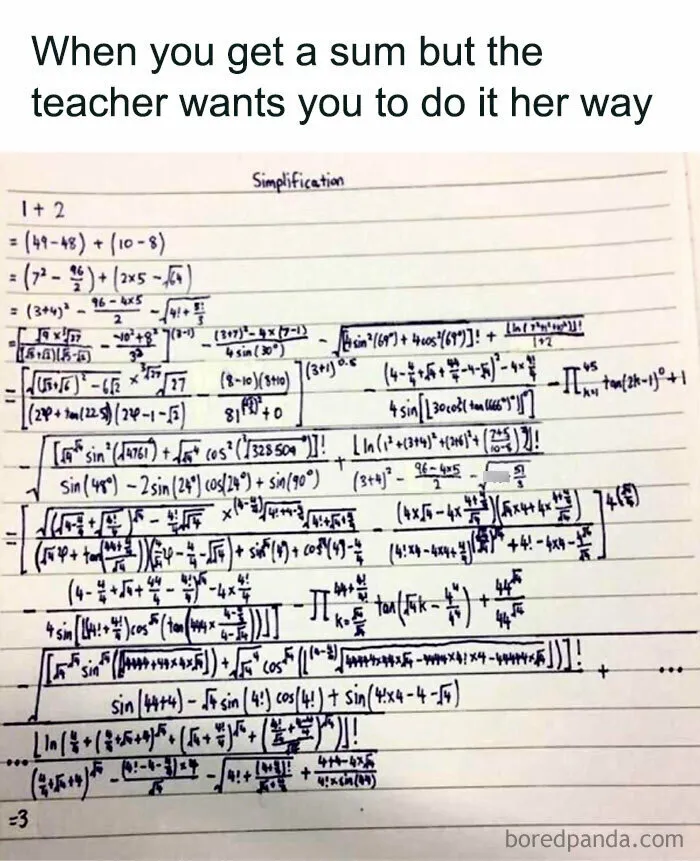 83 Math Memes For People Who Are Good With Numbers