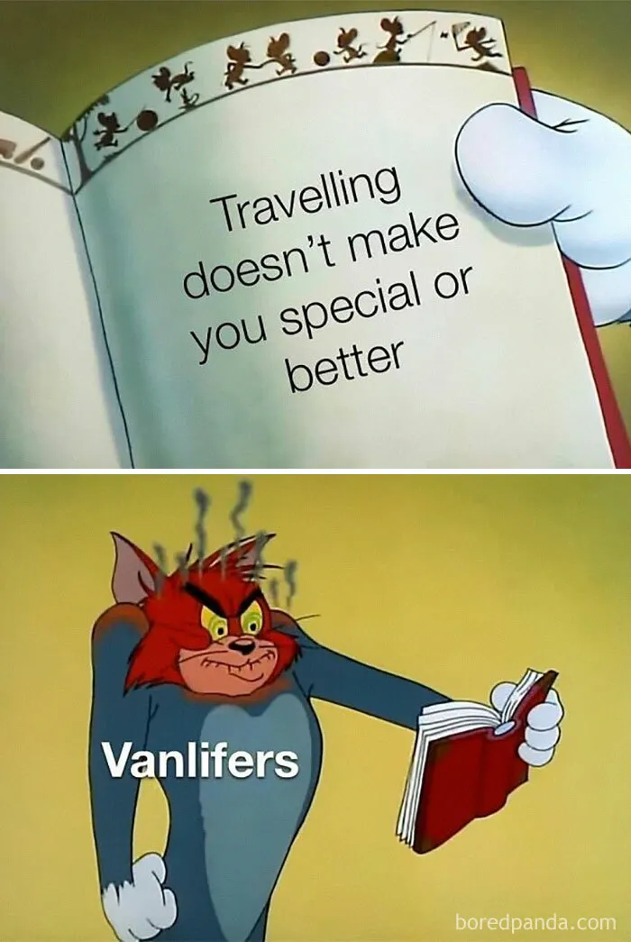 “Sparkling Homelessness”: 69 Memes That Perfectly Nail The Reality Of Living Out Of A Van