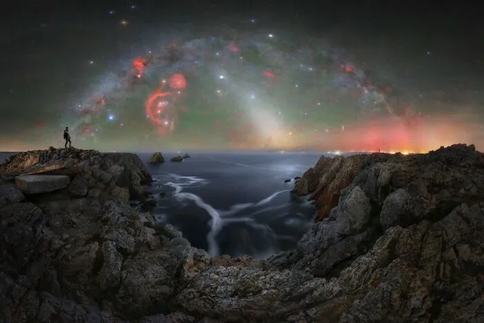 “Where Earth Meets The Cosmos” By Andrea Curzi