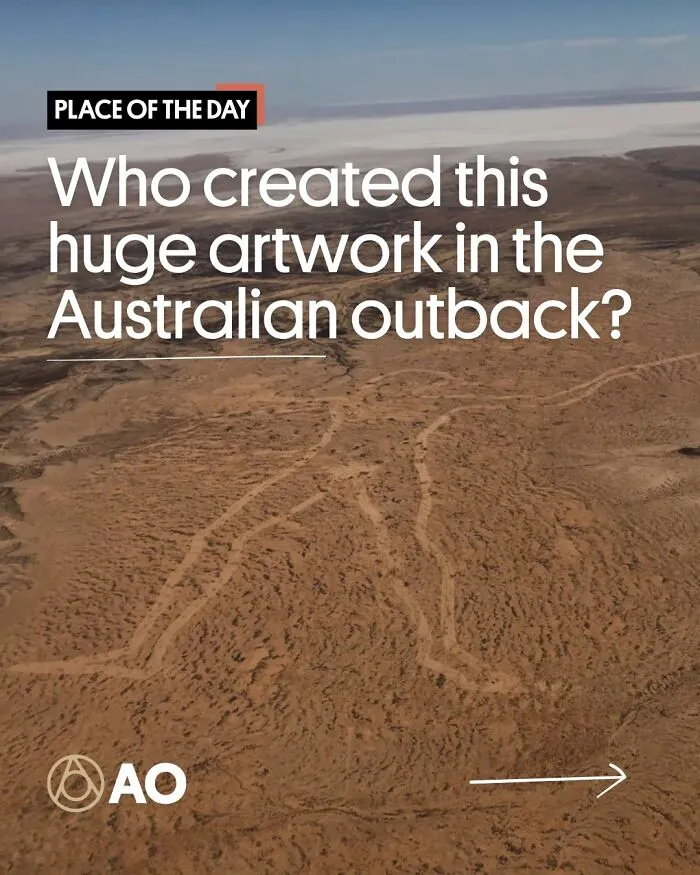Marree Man, South Australia