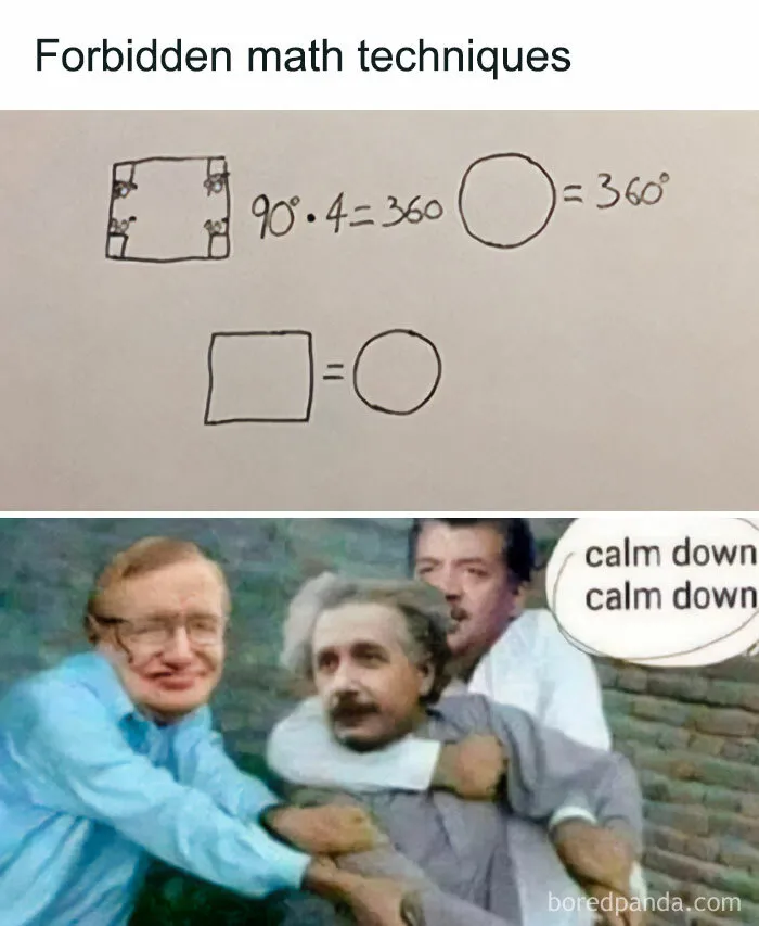 83 Math Memes For People Who Are Good With Numbers