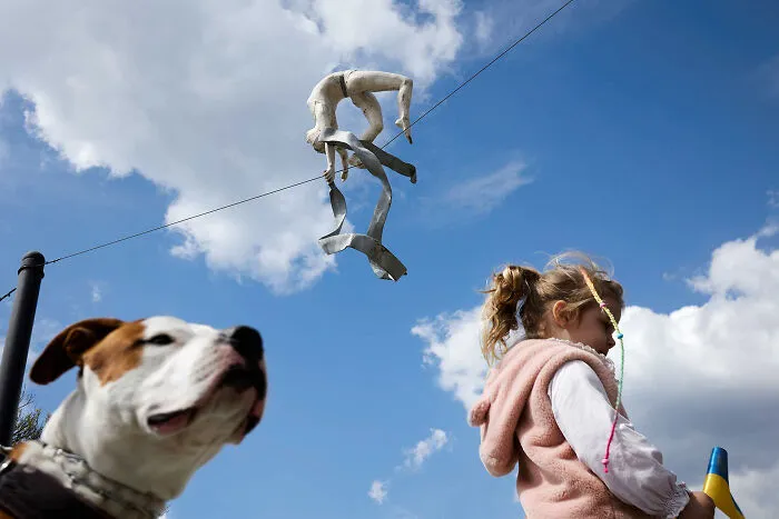 30 Fotografías callejeras donde la oportunidad, la suerte y las coincidencias curiosas crean magia