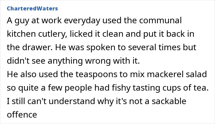 “Fishy-Tasting Cups Of Tea”: 71 Office Drama Incidents That Are HR Nightmares
