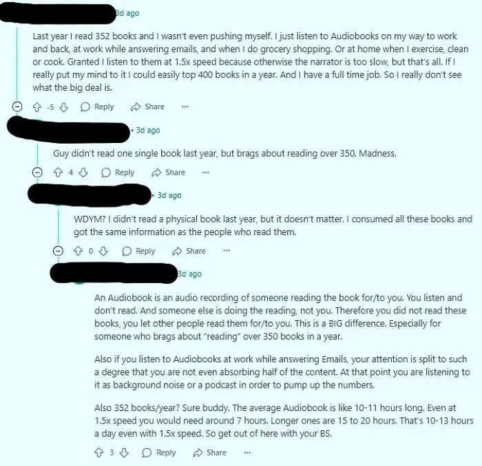 352 Books In A Year? Let’s Let The Math Enter The Chat