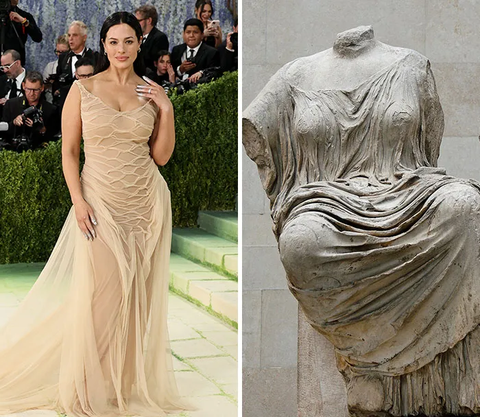 Ashley Graham - Classical Greek Sculpture