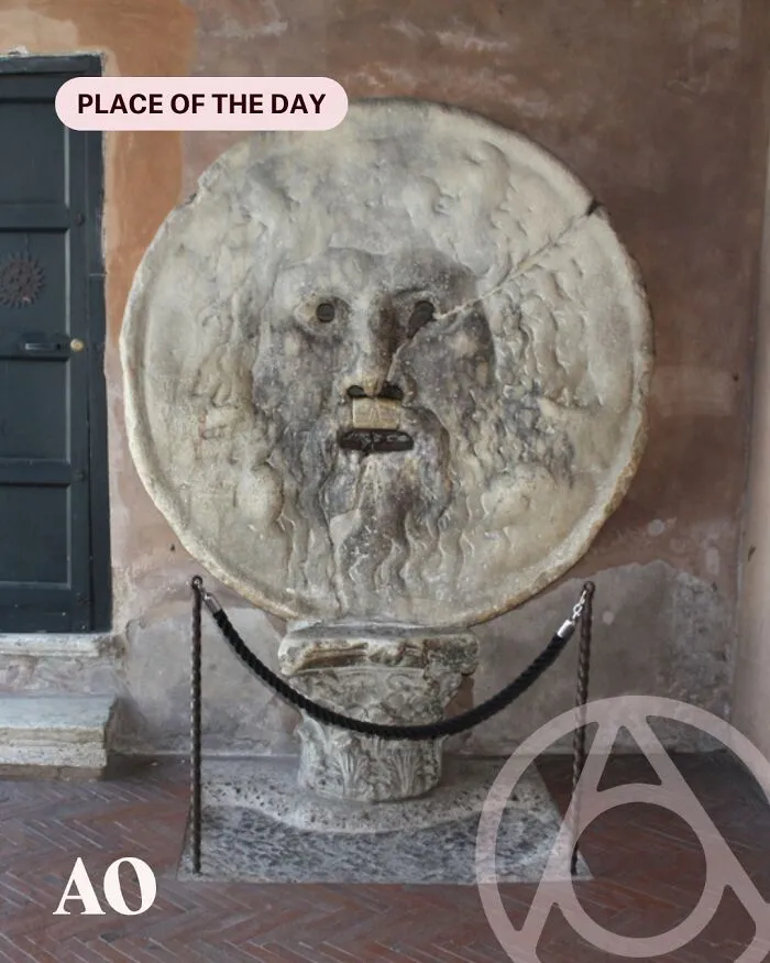 Bocca Della Verità, Rome, Italy
