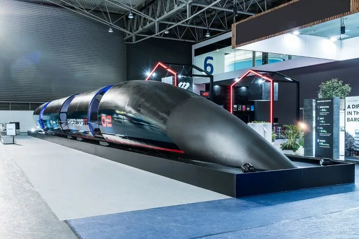 Hyperloop Public Transit