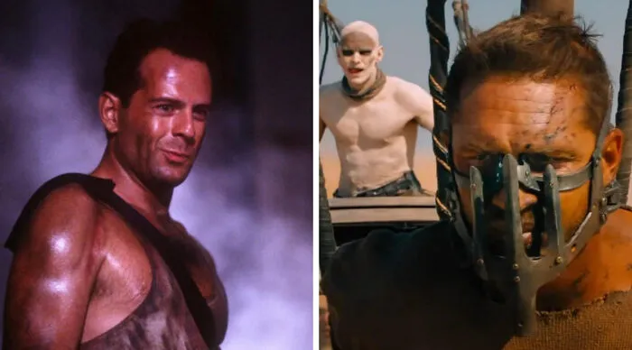Which action film is more exciting?