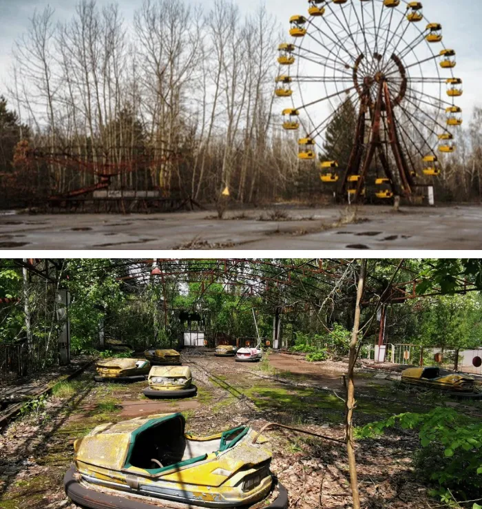 Pripyat Amusement Park, Ukraine: The Playful Park Frozen In Perpetual Stillness Since 1986