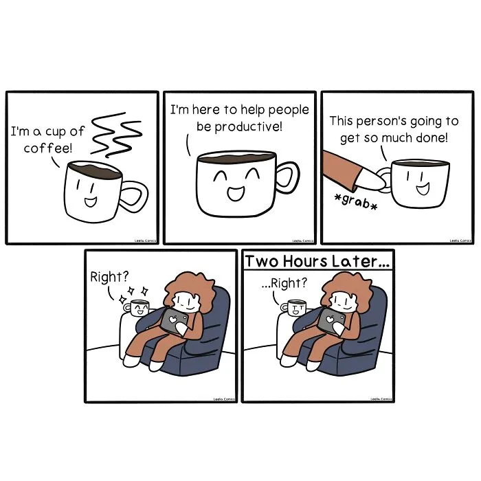 This Artist Turns Awkward Thoughts And Everyday Struggles Into Adorable Comics (62 New Pics)
