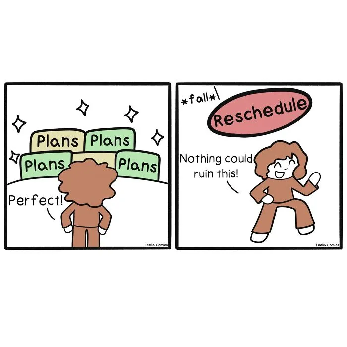 This Artist Turns Awkward Thoughts And Everyday Struggles Into Adorable Comics (62 New Pics)