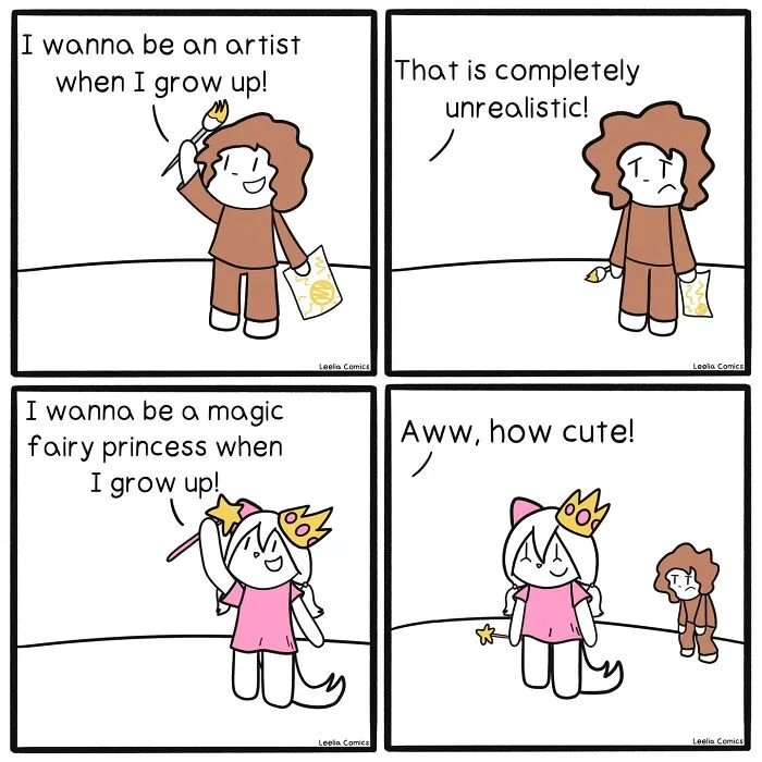 This Artist Turns Awkward Thoughts And Everyday Struggles Into Adorable Comics (62 New Pics)