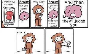 This Artist Turns Awkward Thoughts And Everyday Struggles Into Adorable Comics (62 New Pics)