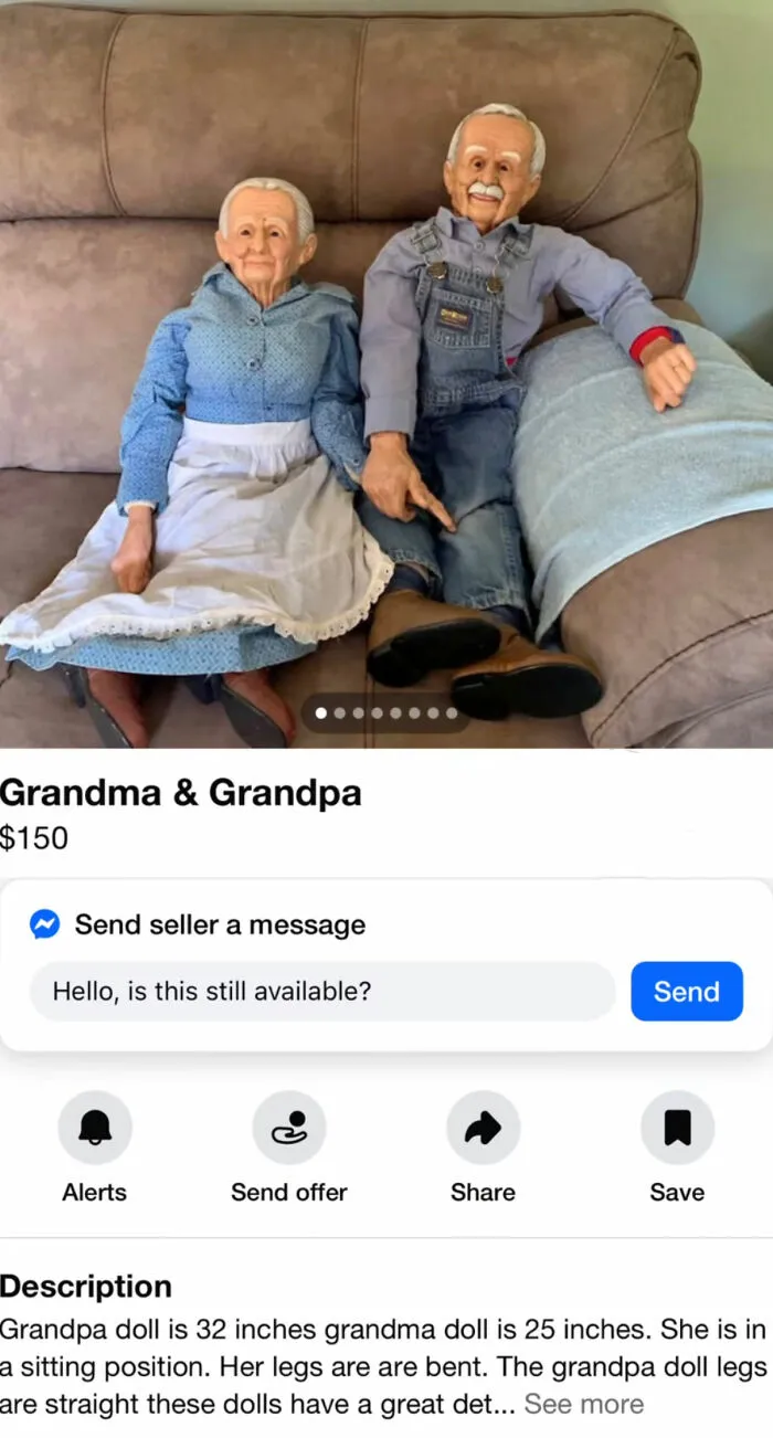 The Appalachian FB Marketplace Is Wild, And Here Are 73 Of Their Most Bizarre Listings
