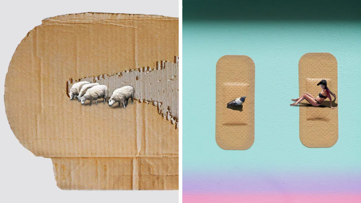 42 New Artworks By Golsa Golchini That Blend Painting, Sculpture, And Miniature Storytelling