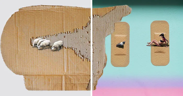 42 New Artworks By Golsa Golchini That Blend Painting, Sculpture, And Miniature Storytelling
