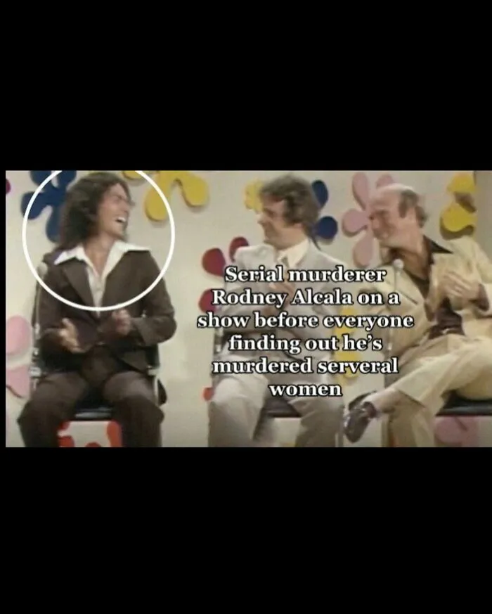 Serial murderer Rodney Alcala laughing on show before being exposed, terrifying history facts
