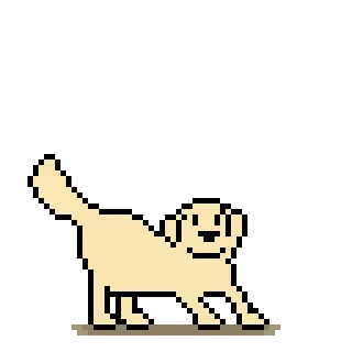 This Dog’s 13 Favorite Things Were Turned Into Tiny Pixel Animations By His Owner