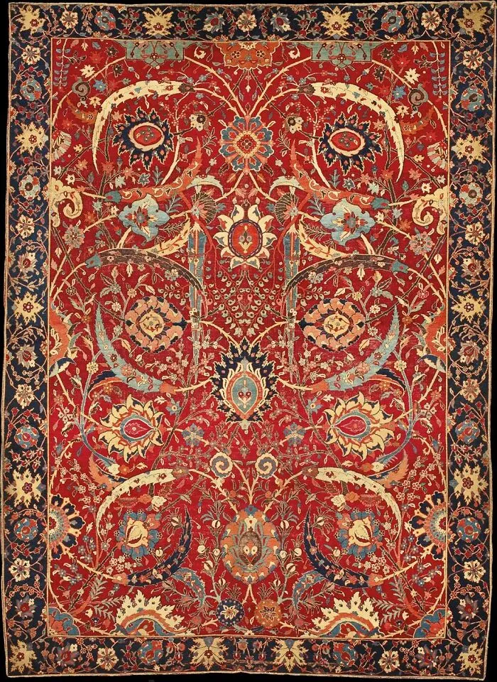 $33.8 Million, The Clark Sickle-Leaf Carpet