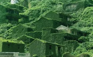 "Nature's Memorial": 30 Landmarks Reclaimed By Nature