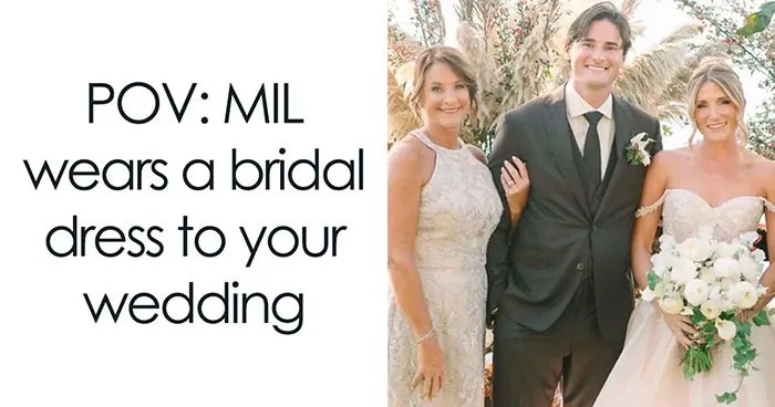 Woman Gets Specifically Told Not To Wear White To Son’s Wedding, Is Upset To See The Photos