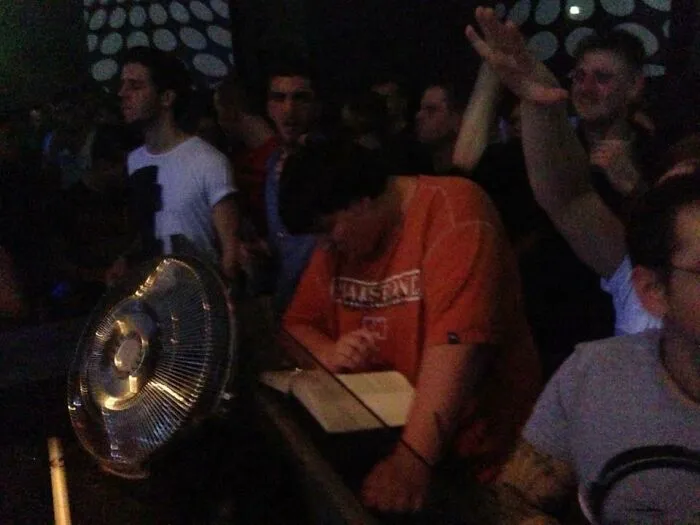 So This Guy Was In My Local Club Last Weekend