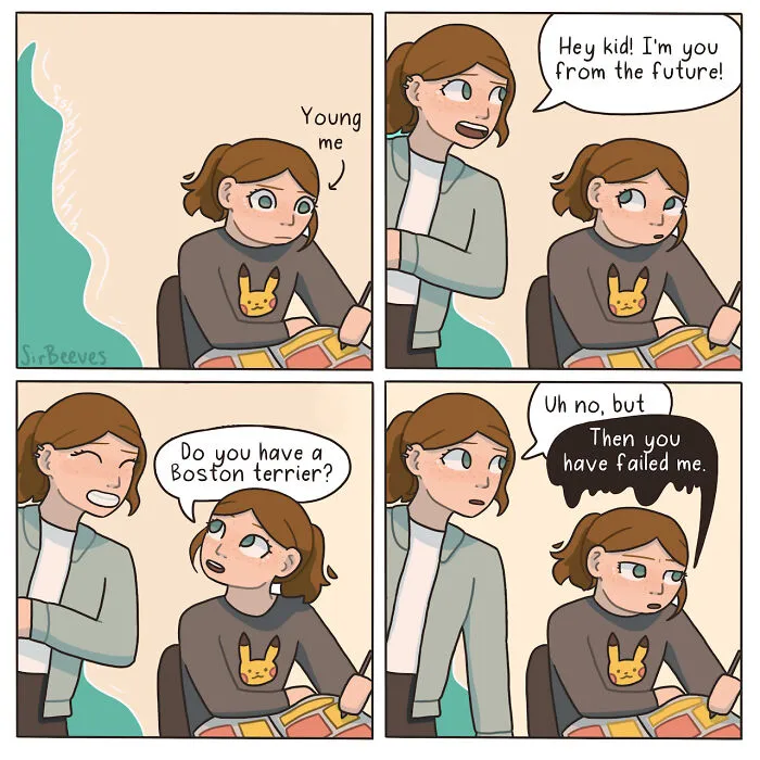 30 Honest Comics By Sera Beeves That Capture What It Feels Like To Be A Young Adult Today (New Pics)