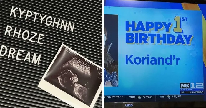 58 Real Names That Parents Gave Their Children That Should Have Stayed Inside Their Heads