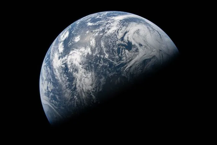 Earth In View