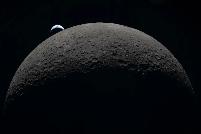A New View Of The Moon