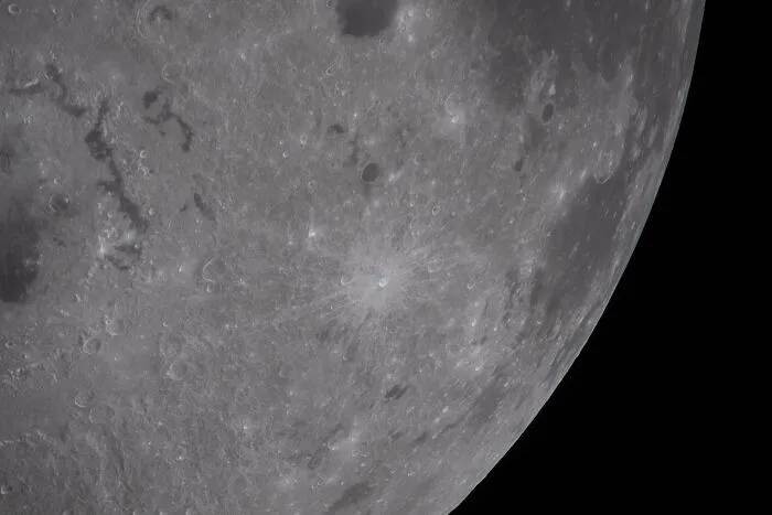 A “Handprint” On The Moon