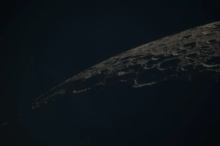 Along The Lunar Terminator